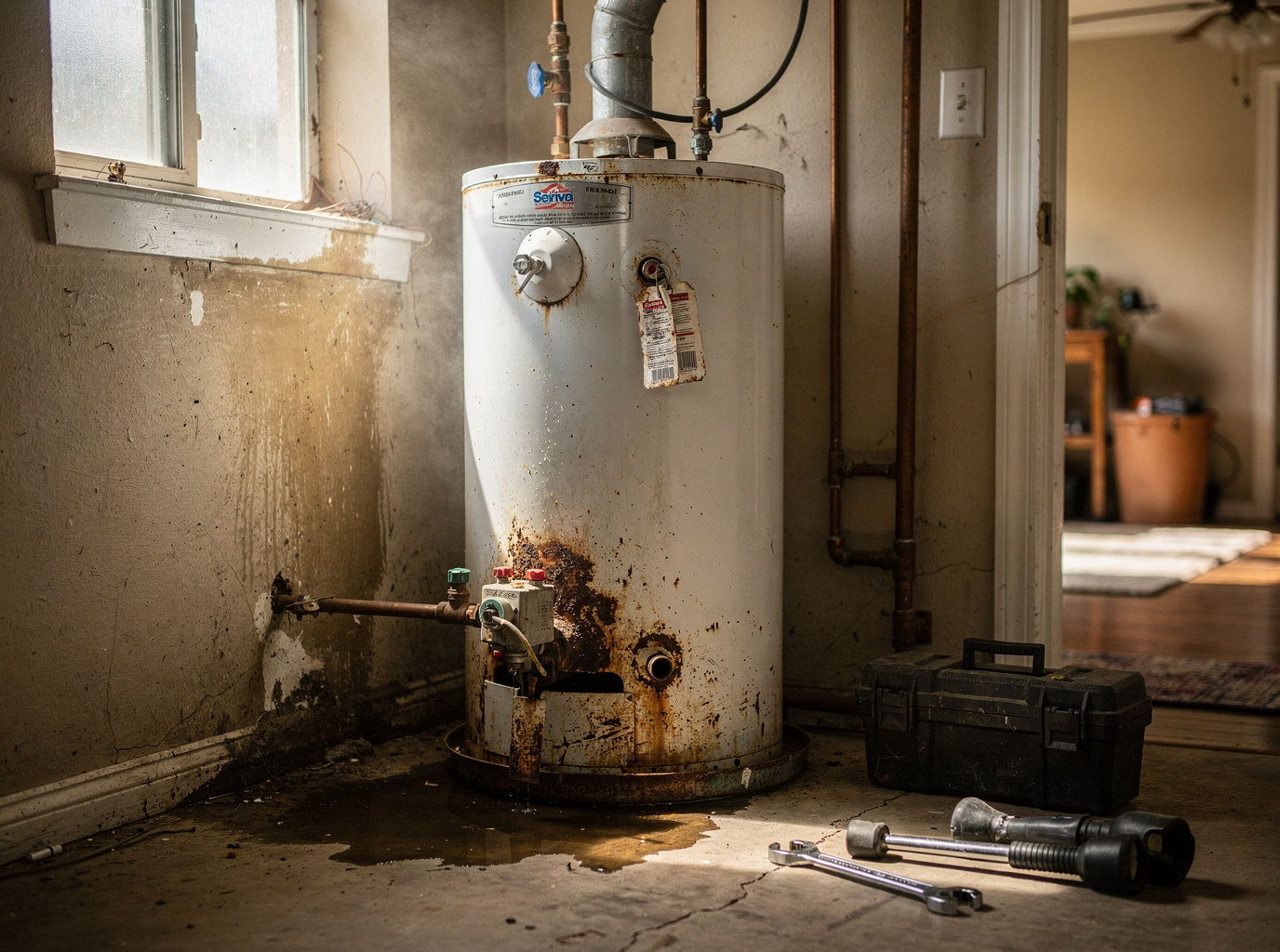 7 Signs Your Water Heater Needs Replacing (Not Repairing)