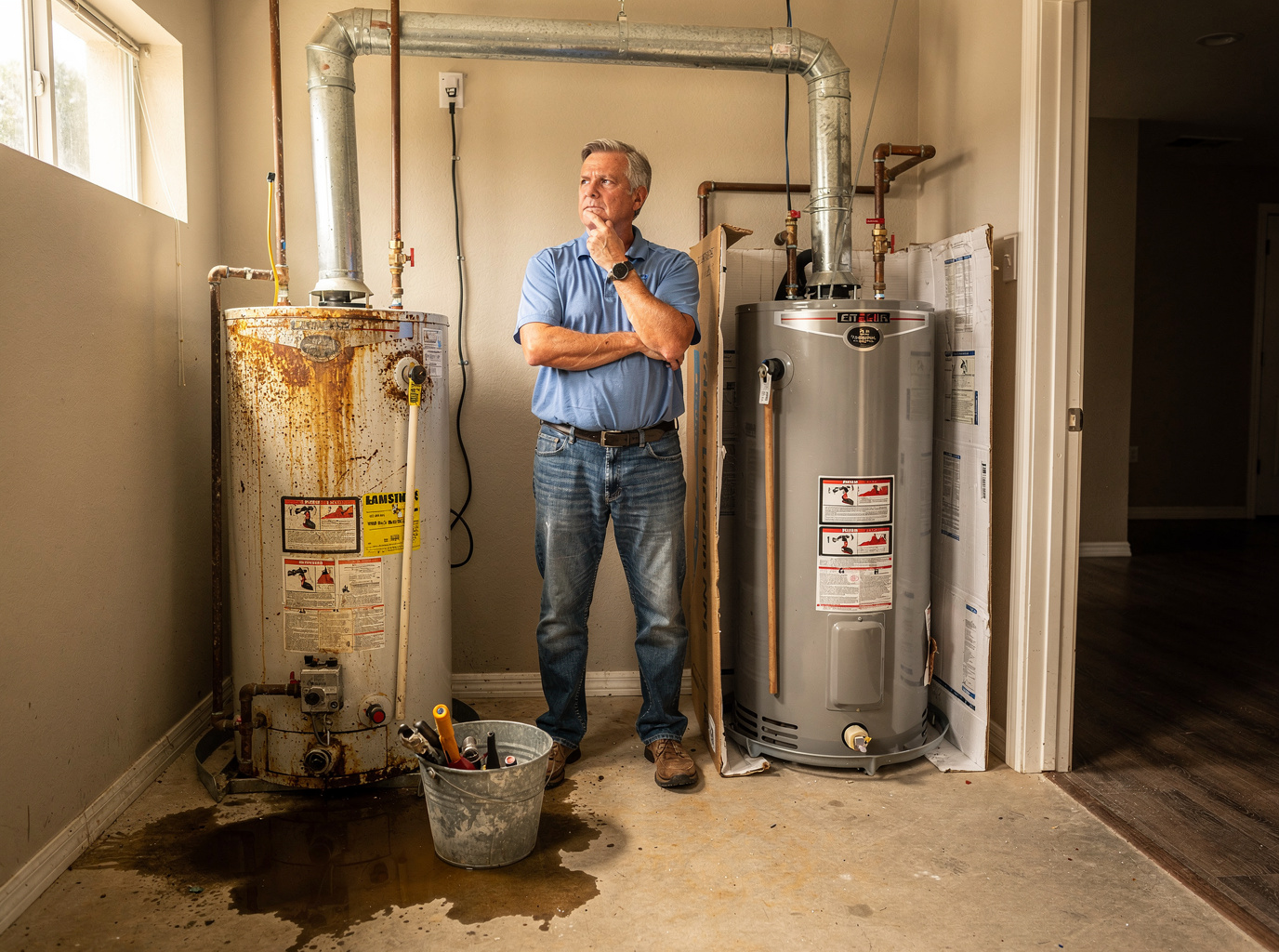 Water Heater Replacement in Seguin, TX 78155