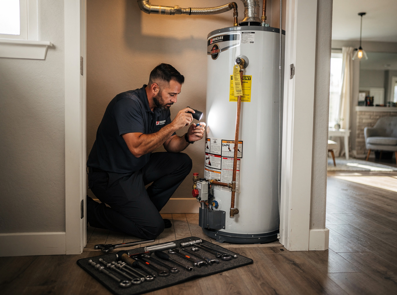 Emergency Water Heater Repair in Kyle, TX