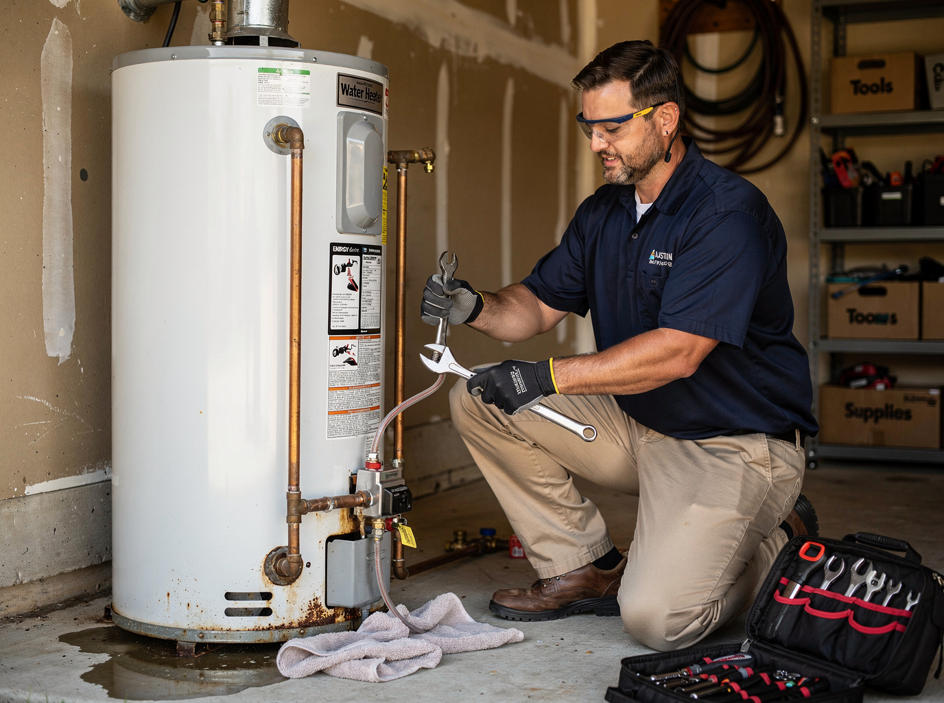 Water Heater Replacement in Wimberley, TX 78676