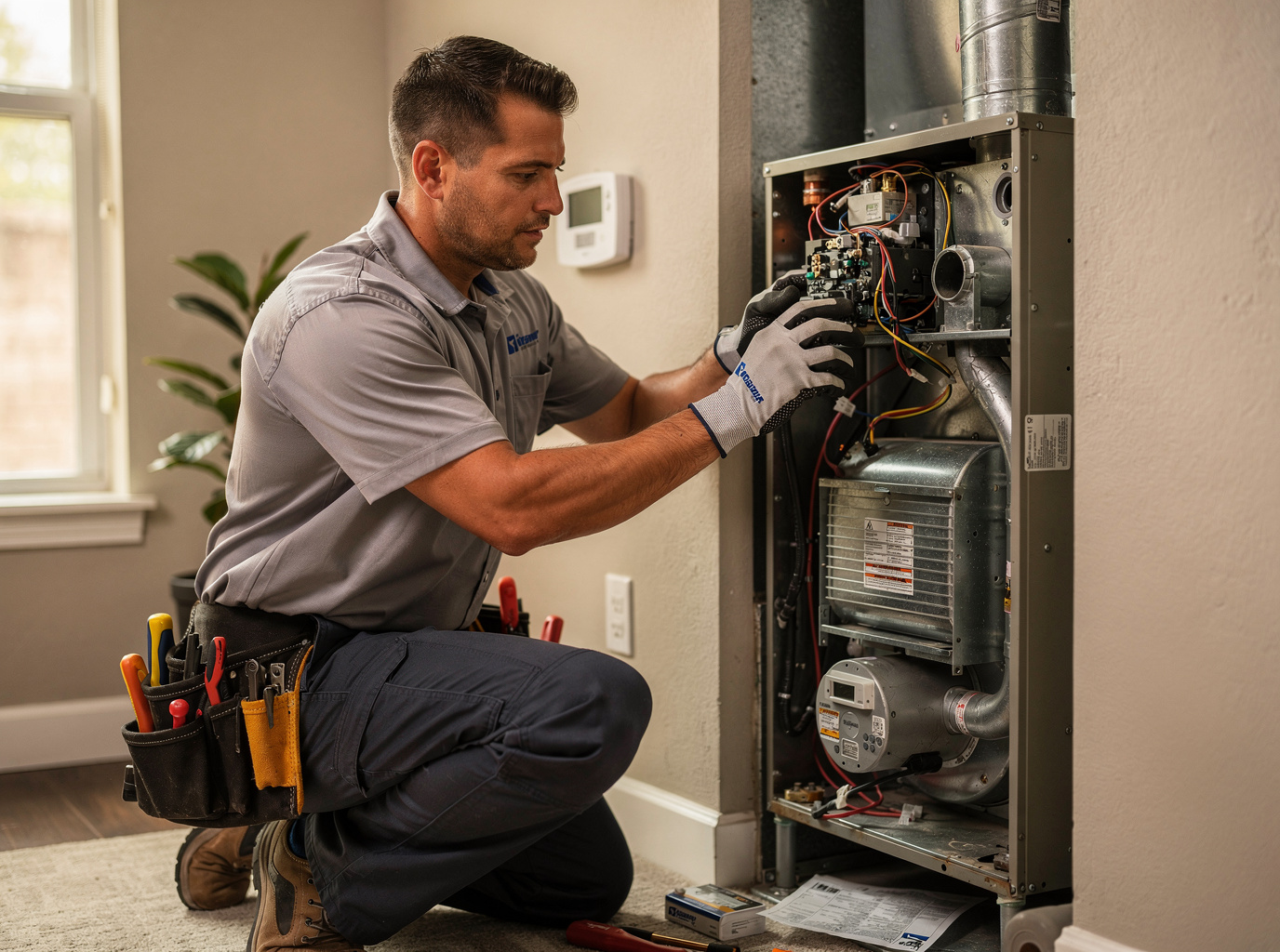 Thermostat & Heating Element Replacement in Kyle, TX